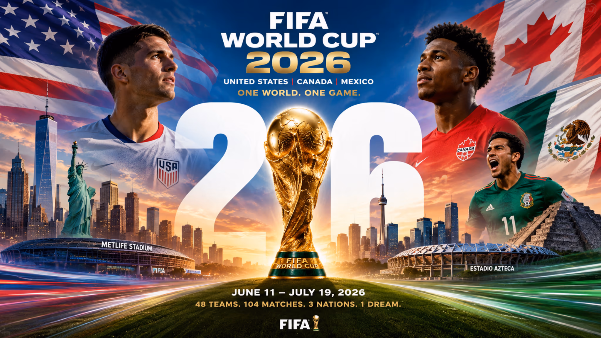 ภาพปก FIFA World Cup 2026
